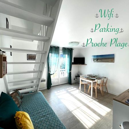 Duplex Moderne A 700M De La Plage Parking & Wifi Фор-Маон-Плаж Экстерьер фото