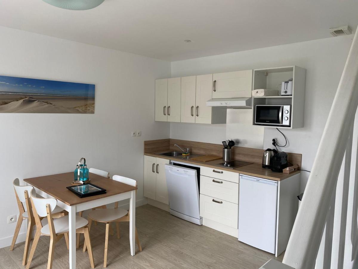 Duplex Moderne A 700M De La Plage Parking & Wifi Фор-Маон-Плаж Экстерьер фото