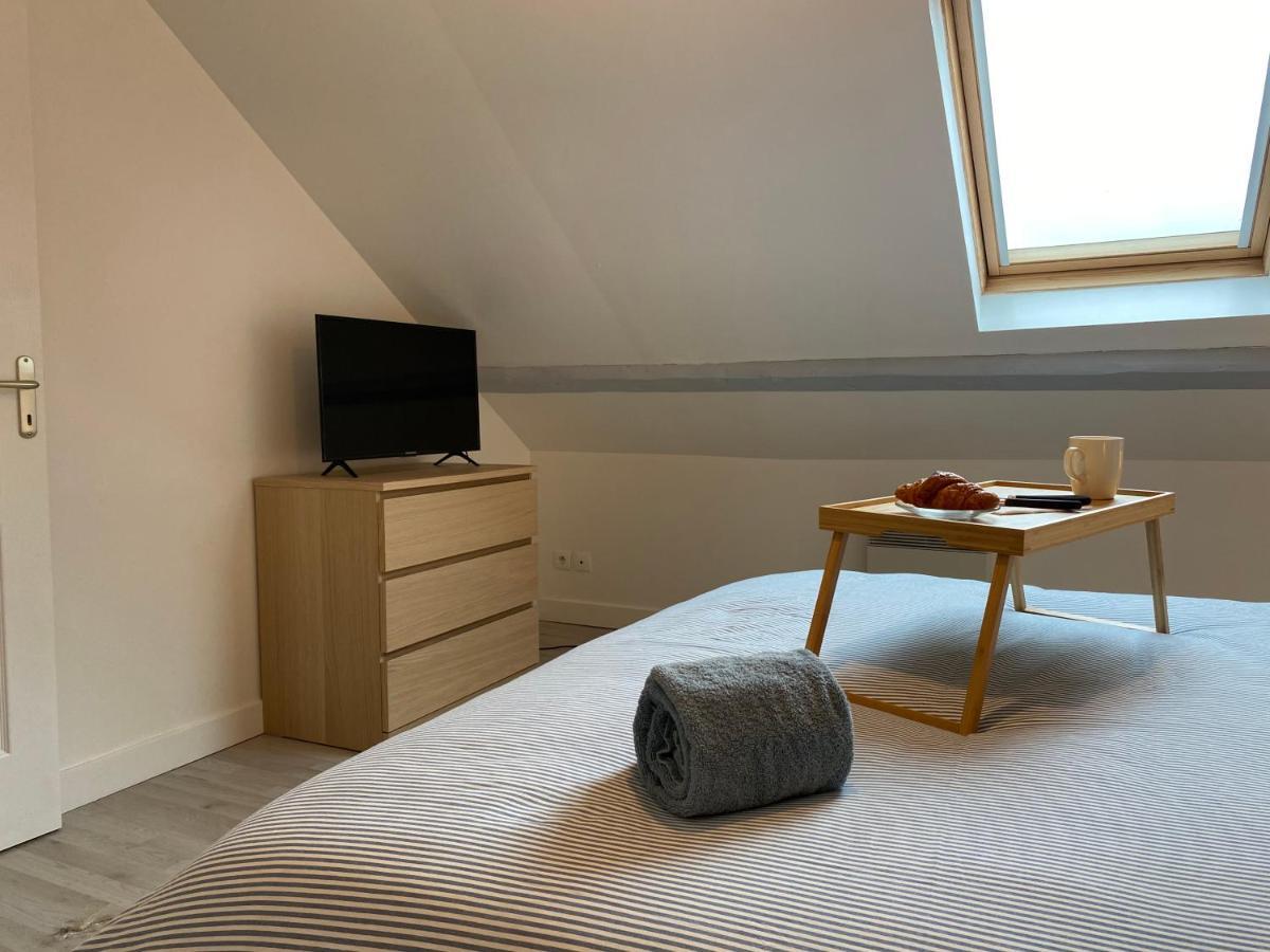 Duplex Moderne A 700M De La Plage Parking & Wifi Фор-Маон-Плаж Экстерьер фото