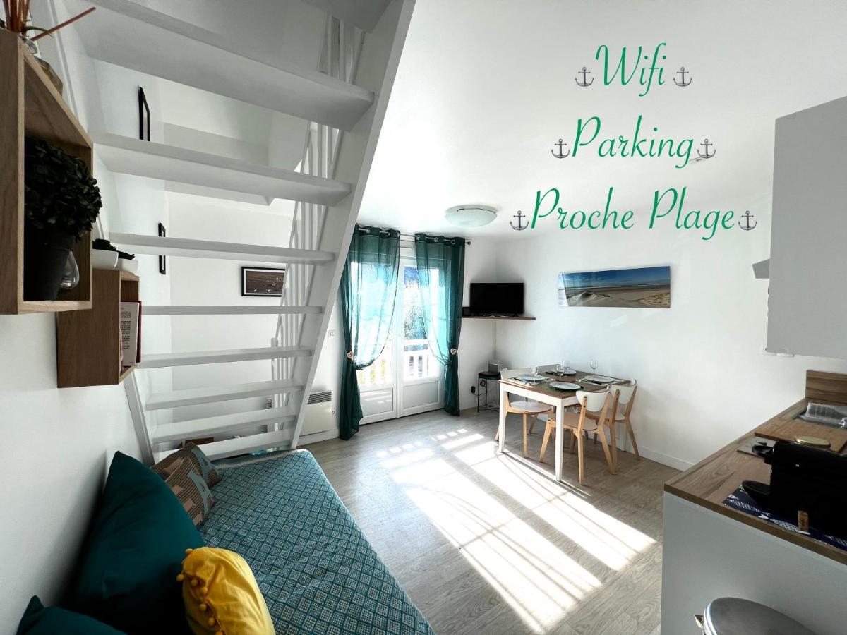Duplex Moderne A 700M De La Plage Parking & Wifi Фор-Маон-Плаж Экстерьер фото